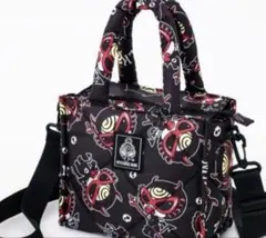 【新品未開封】HYSTERIC MINI ミニスクエアバッグ 黒 ステッカー付