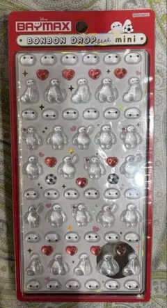 ボンボンドロップシール　ミニ　ベイマックス 国内正規品　新品未使用