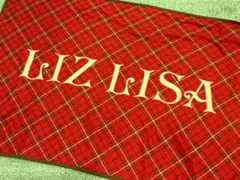 LIZLISA ブランケット ノベルティ Y2K 平成ギャル　平成女児　当時品