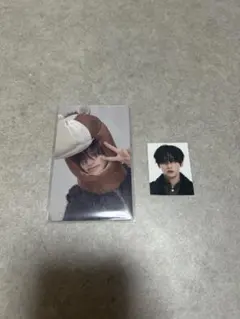 INI NEWYEAR POPUP 許豊凡 トレカ ID