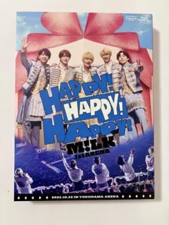 M!LK HAPPY! HAPPY! HAPPY! Blu-ray 初回
