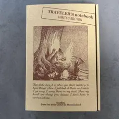 ムーミン限定版 彗星 トラベラーズノート ◇新品未使用