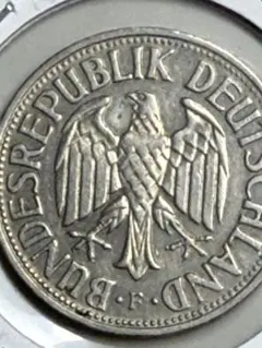 ドイツ 1マルク 1976年 希少 古銭 コイン 硬貨 通貨 アンティーク
