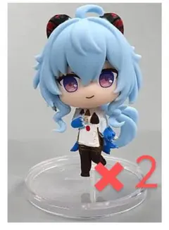 値下げ 甘雨×2 原神 カプセル コレクション フィギュア vol.2 ②