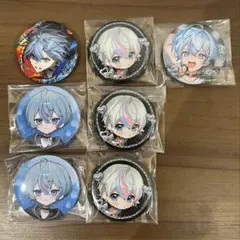 シクフォニ 雨乃こさめ 缶バッジ RAGE ありきたり SD含む 7点セット