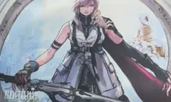 FF13 ライトニング プレイマット FF MTG - メルカリ