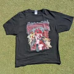 H131☆ヴィトリオール☆バンドTシャツ☆メタル☆死神☆バックプリント 