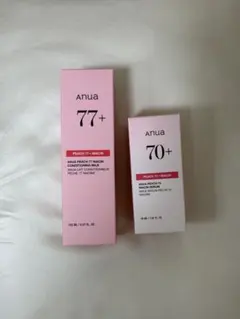 【バラ売り可】Anua 桃 乳液+美容液
