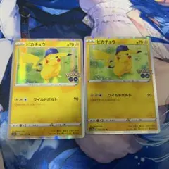 ピカチュウ R S10b Pokémon GO 028/071 2枚セット - メルカリ