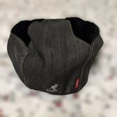 KANGOL ハンチング帽 デニム/ブラック