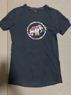 MAMMUT マムート Tシャツ ブラック メンズＳのサムネイル
