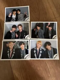 ◎美品◎King & Prince 永瀬廉 公式写真 2ショット5枚