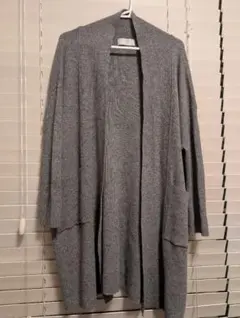 SLOBE IENA グレー ロングカーディガン