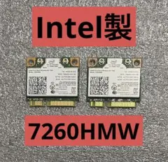 ♪intel製Dual Band Wireless-AC 7260 2個セット！のサムネイル