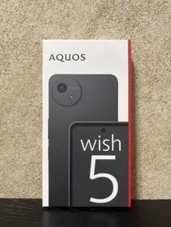 AQUOS wish5 SH-52F スミ