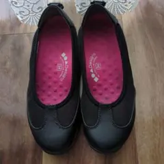 レザー スリッポン