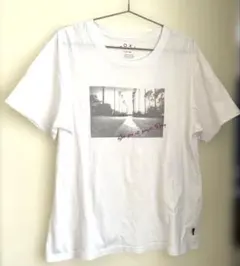 ROXY ホワイト Tシャツ Sサイズのサムネイル