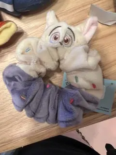 香港ディズニー 新品 ズートピア ヘアポニー フィニック