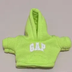 GAP ガチャガチャ ぬいぐるみ パーカー