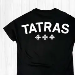 TATRAS タトラス 2023年モデル 半袖Tシャツ バックプリント 黒 Mのサムネイル