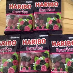 HARIBO ハリボーベリーズ80g 5袋のサムネイル