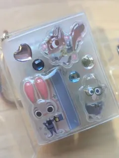 ミニシール帳　完成品　ズートピア