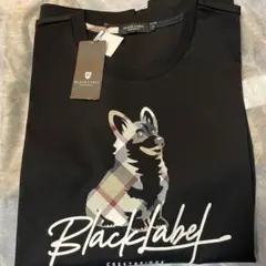 BLACK LABEL CRESTBRIDGE コーギーTシャツ LL