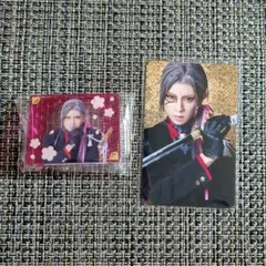 刀ミュ 大般若長光 京典和玖 アクリルメモスタンド ふぉとカード 乱舞博覧会