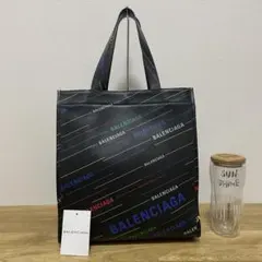 《極美品》BALENCIAGA（バレンシアガ） トートバッグ ブラック 黒のサムネイル