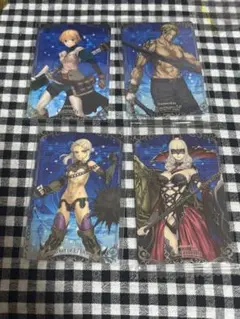 fgo ウエハース14 ノーマル29枚セット まとめ売り セット売り - メルカリ