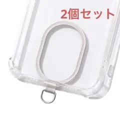ステンレス ストラップホルダー 2個セット
