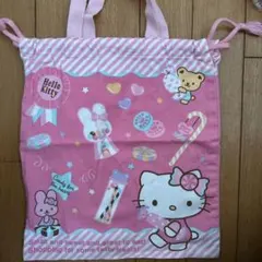 美品 ゲゲゲの鬼太郎 ハローキティ コラボ お土産バッグ 限定 - メルカリ