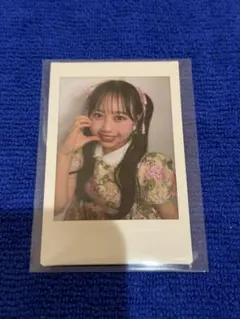 松本かれん FRUITS ZIPPER プリントチェキ