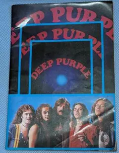 ［コレクターズアイテム］DEEP PURPLE 1972年来日コンサートパンフ コレクターズアイテム］DEEP PURPLE 1972年来日コンサートパンフ