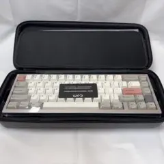 【新品】WOBKEY ZEN 65 Ultra WarmSilver キーボード