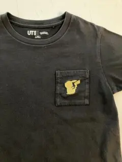 UNIQLO　ピカチュウTシャツ〔130〕
