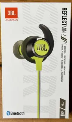 JBL Reflect Mini 2 ワイヤレスイヤホン グリーン/ブラックのサムネイル