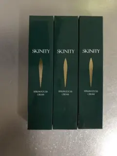 値下げ 新品未開封 SKINITYスキニティセラムフォーカスクリーム22g4個 