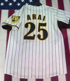阪神タイガース 西岡剛 ユニフォーム Lサイズ レア】西岡剛 レプリカユニフォーム Lサイズ 阪神タイガース - メルカリ