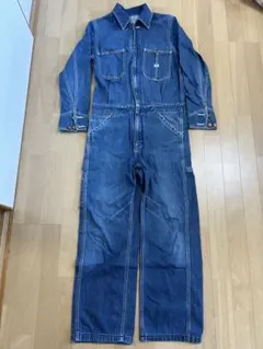 デニムダンガリー　子供用つなぎ　130cm デニムダンガリー 子供用つなぎ 130cm - メルカリ