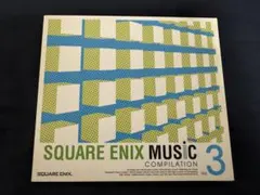 SQUARE ENIX MUSIC COMPILATION Vol. 3⭐︎美品⭐︎