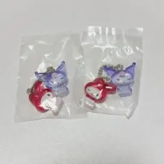 サンリオ　なかよしドロップチャーム　マイメロディー クロミ 2個セット