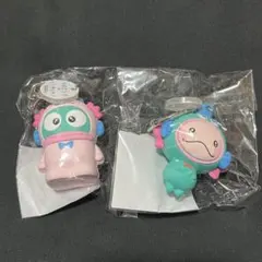 うぱごろう　ハンギョドン　キーホルダー　2種　ポップアップ　佐藤大樹