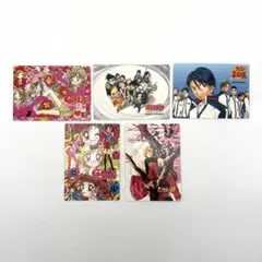 集英社 2001年書店配布 非売品カード 5種セット