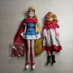 赤ずきんチャチャ 人形8体セット - メルカリ