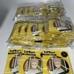 【新品未開封】ハイキュー デコレクション缶バッジ　月島 蛍：43個