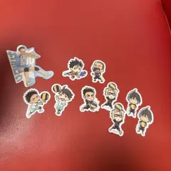 ハイキュー!! ステッカー シール まとめ売り