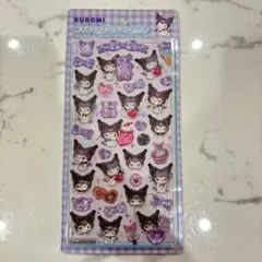 F*u様 正規品　ボンボンドロップシール　サンリオ第二弾　クロミ