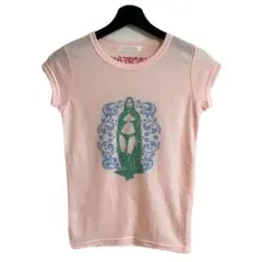 90s HYSTERIC GLAMOUR ロゴプリントTシャツ 名作 初期