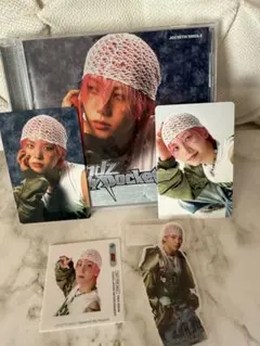 JO1 HIMP FC盤 ソロジャケ CD ステッカー 川尻蓮　トレカセルカ